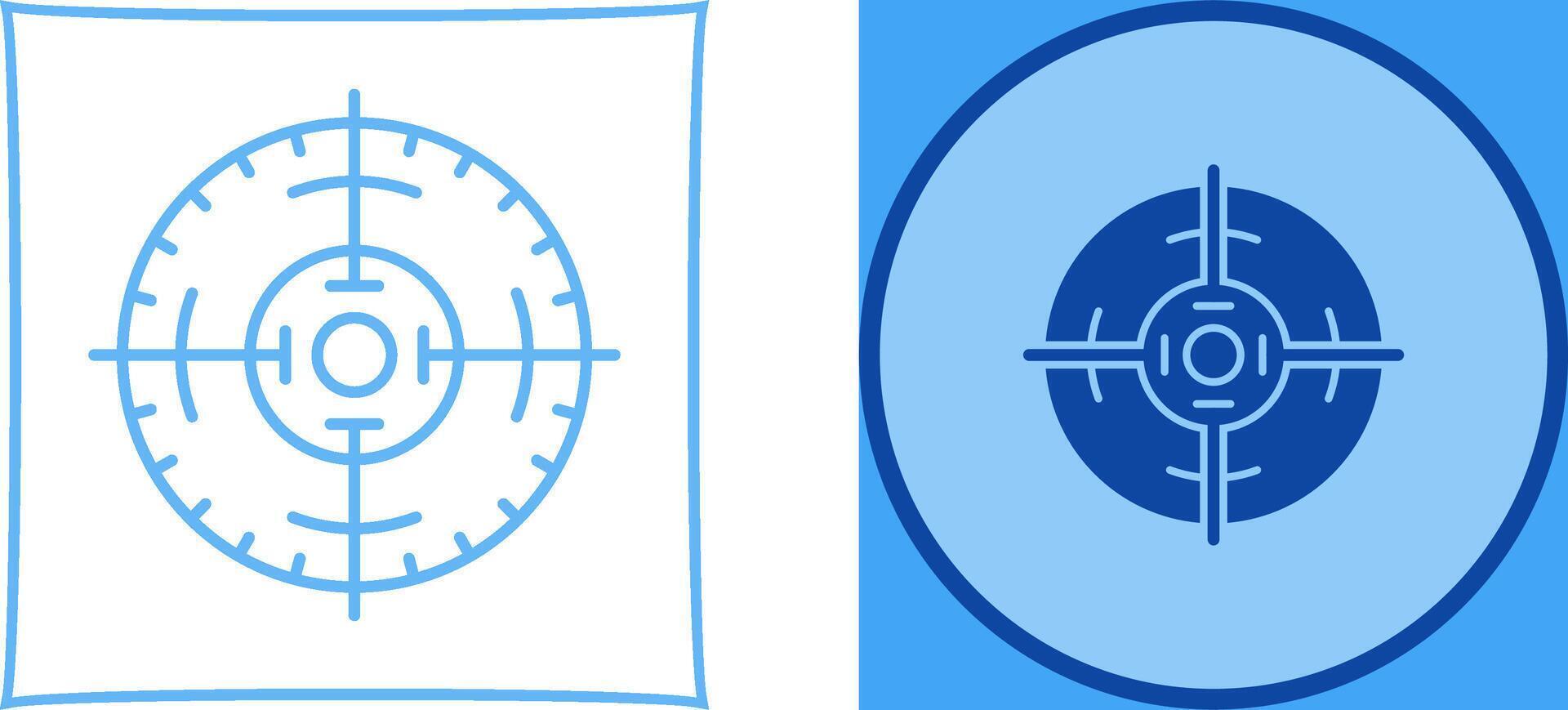 Target Icon Design vector
