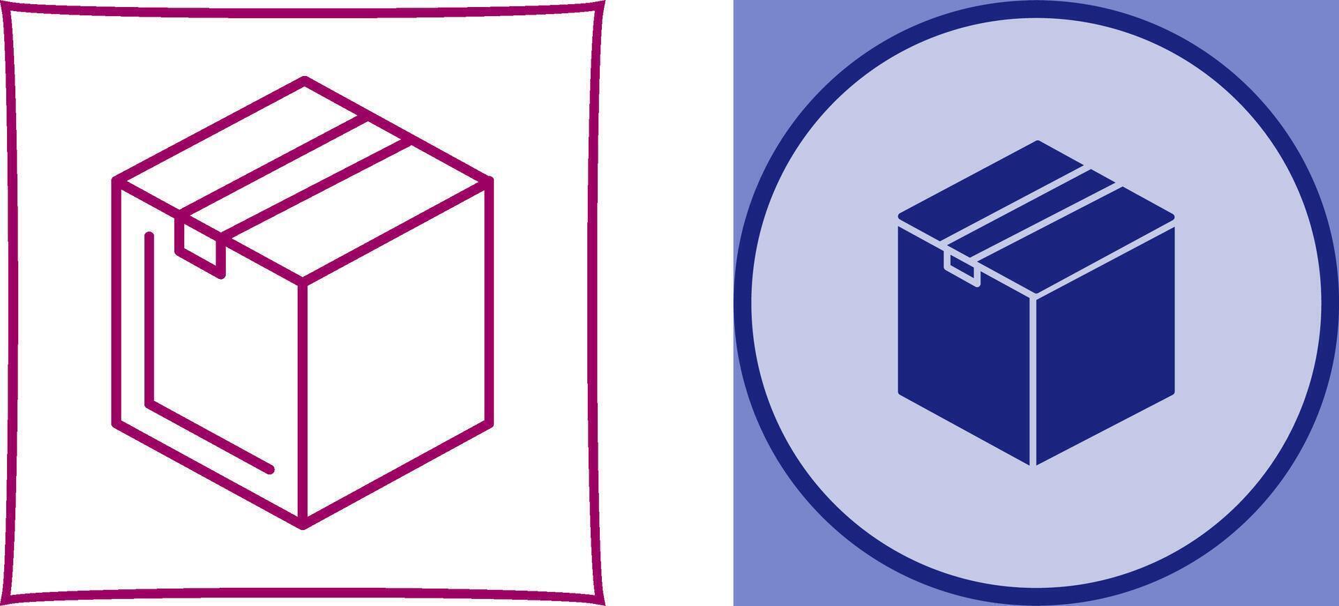 Package Icon Design vector