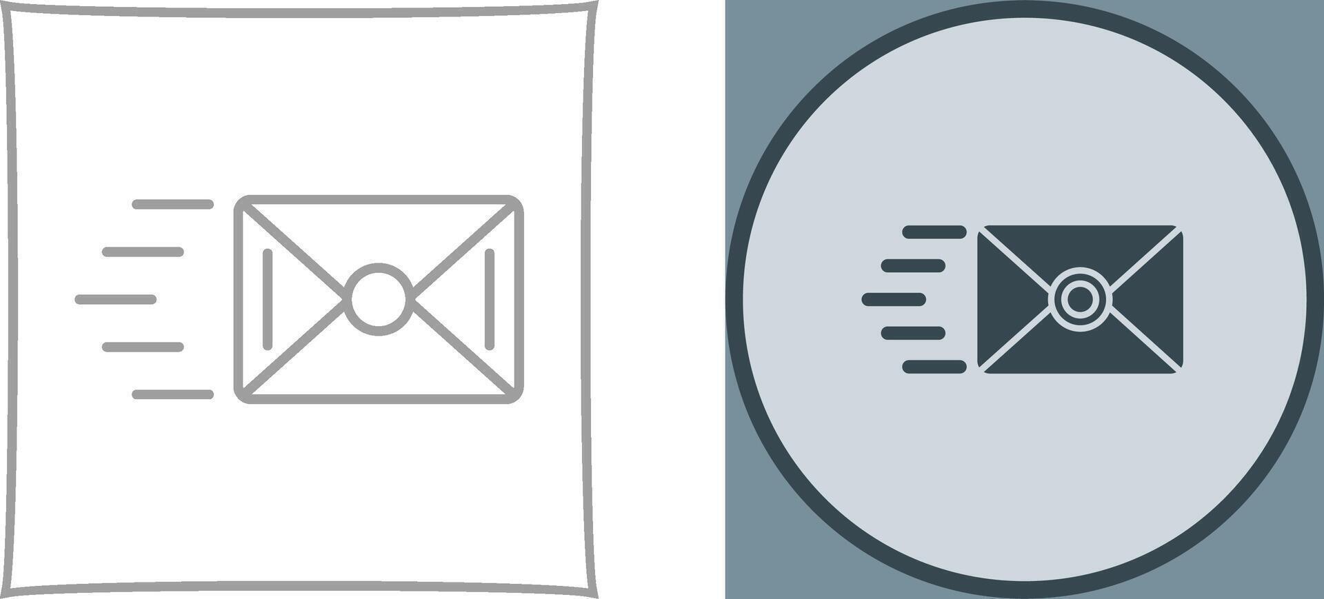 Envelope Icon Design vector