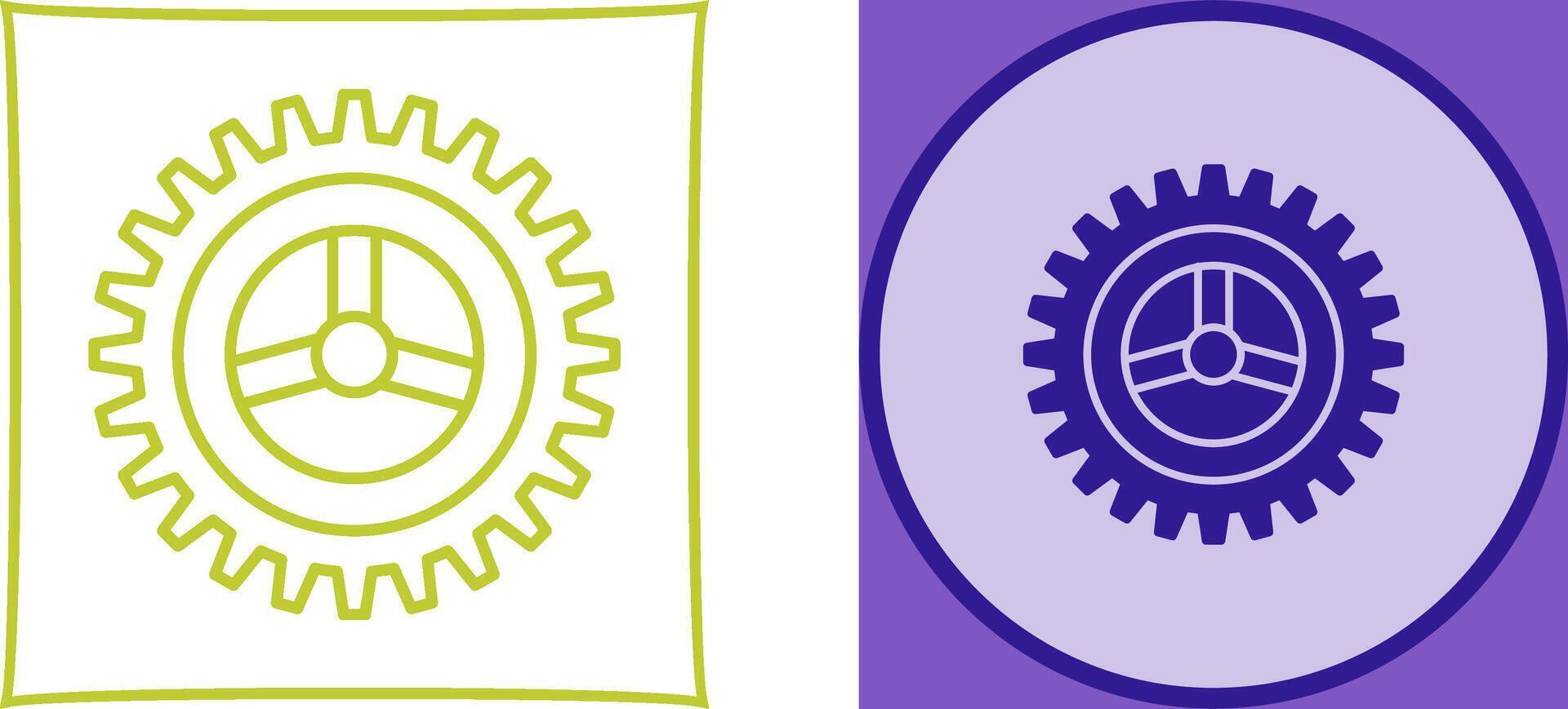 Settings Icon Design vector