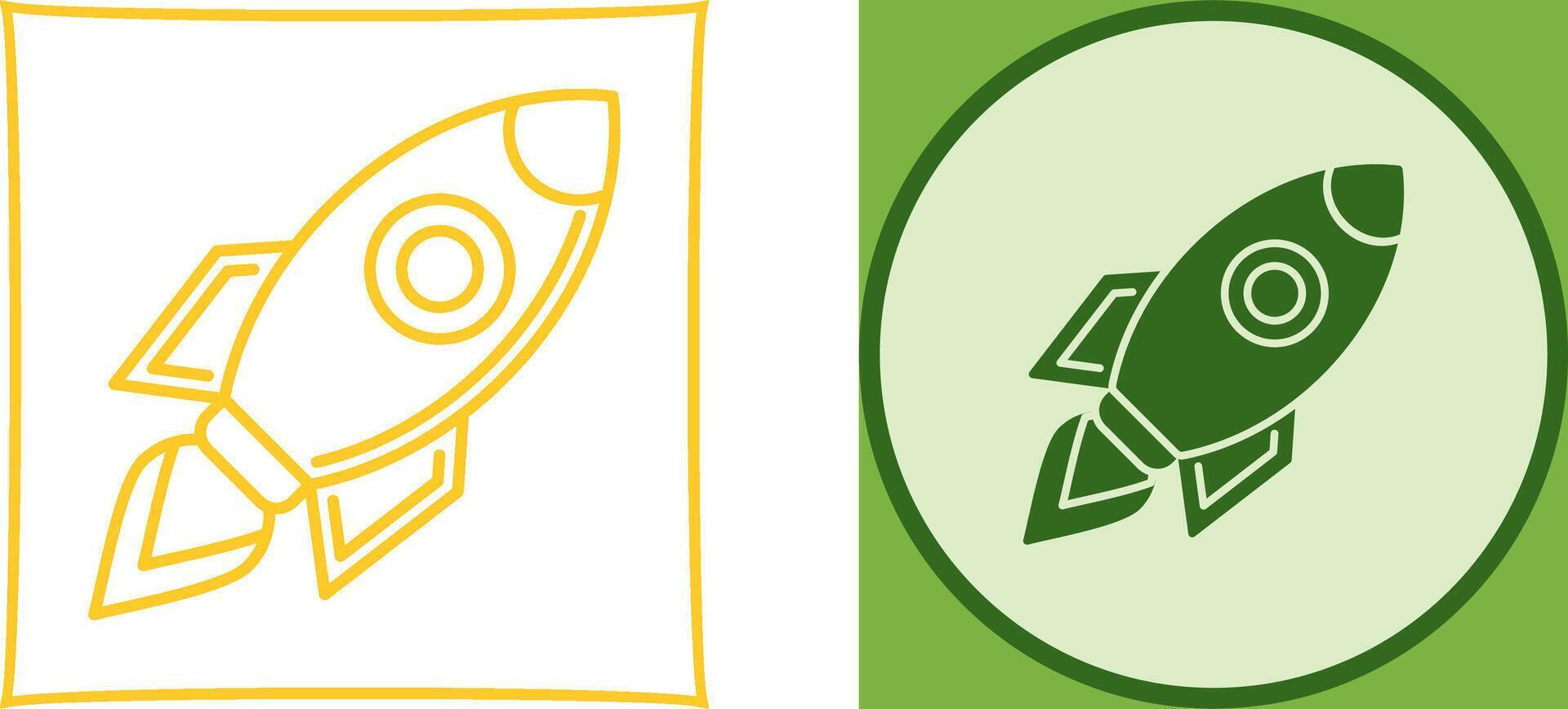 Launch Icon Design vector
