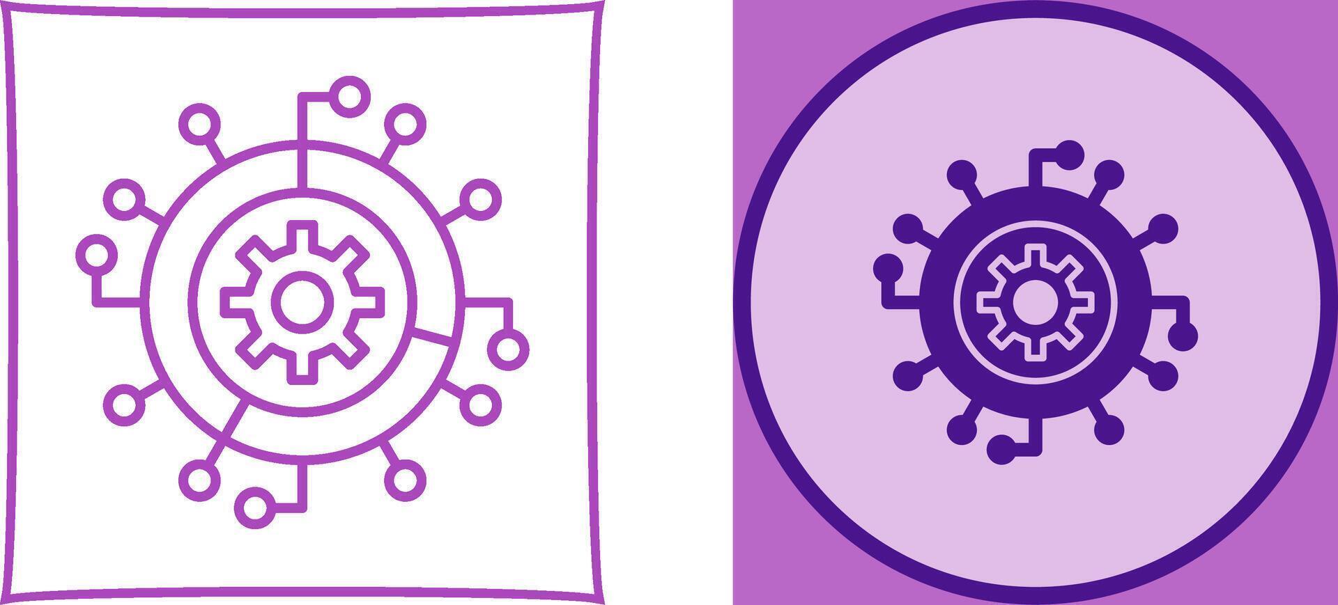 Progress Icon Design vector