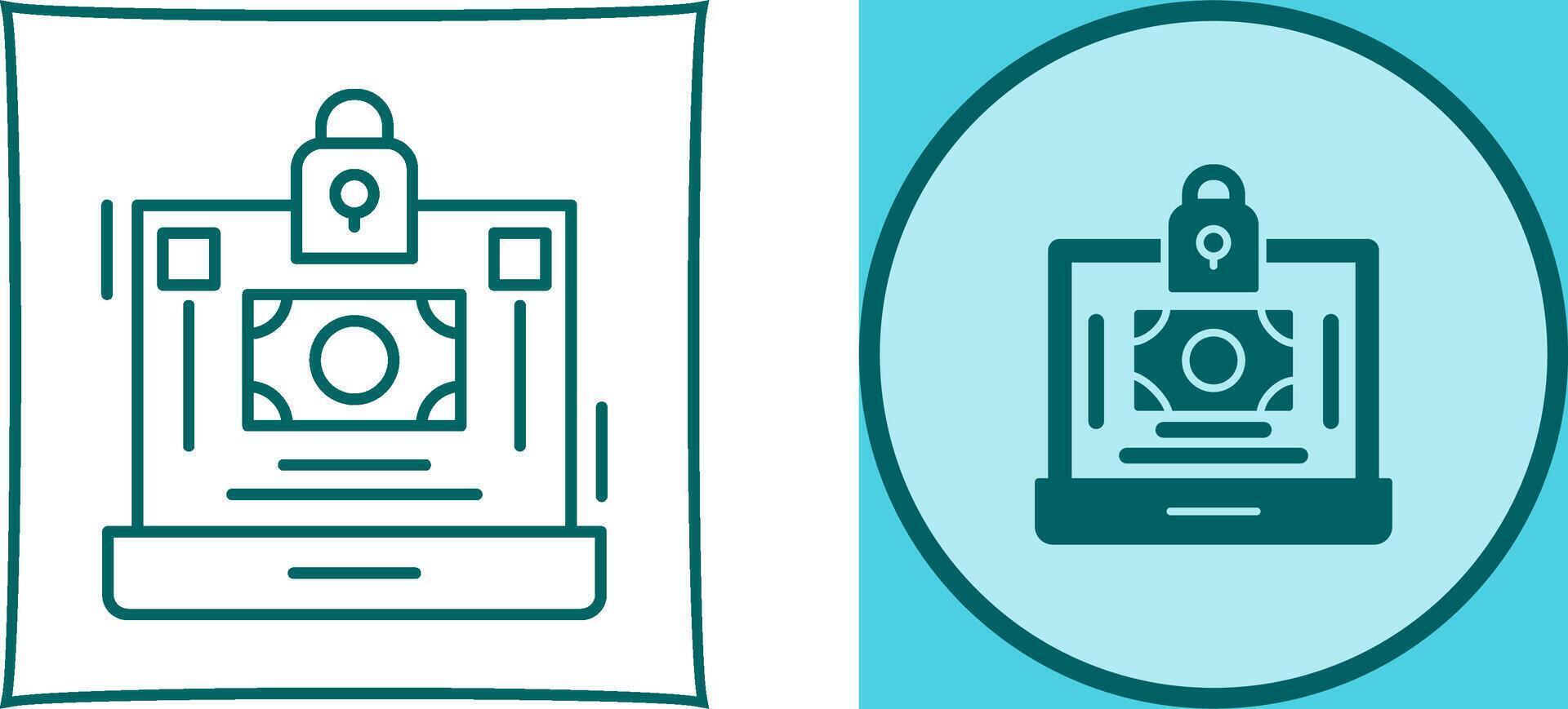 Secure Payment Icon Design vector