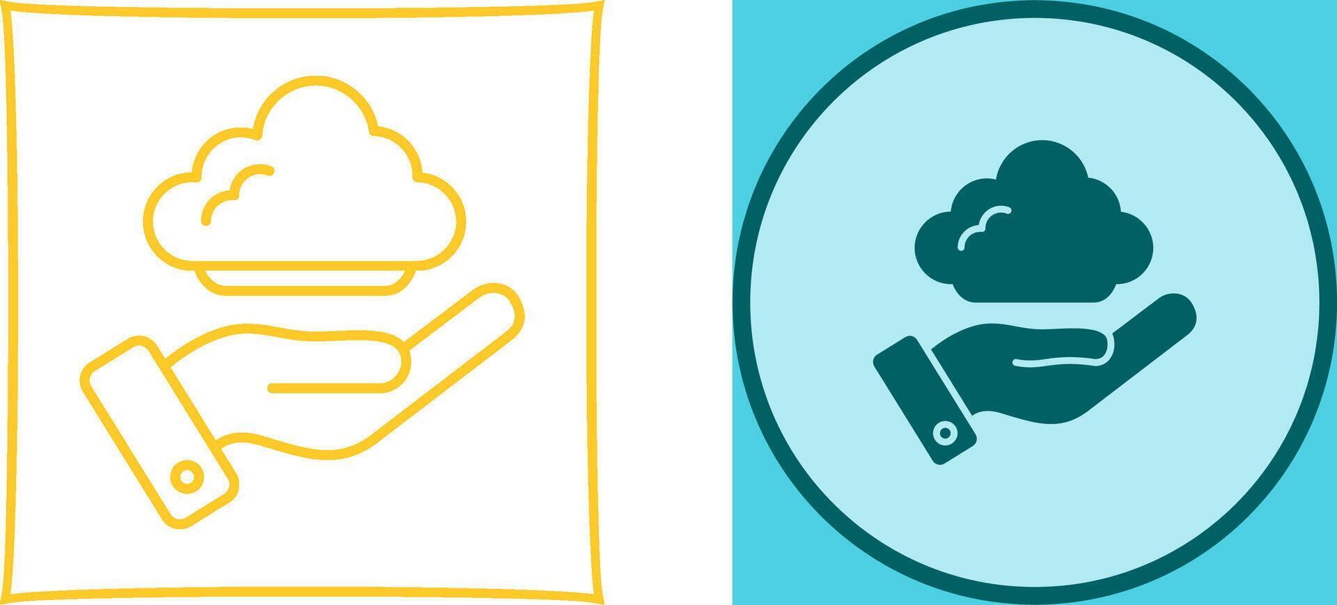 Support Icon Design vector