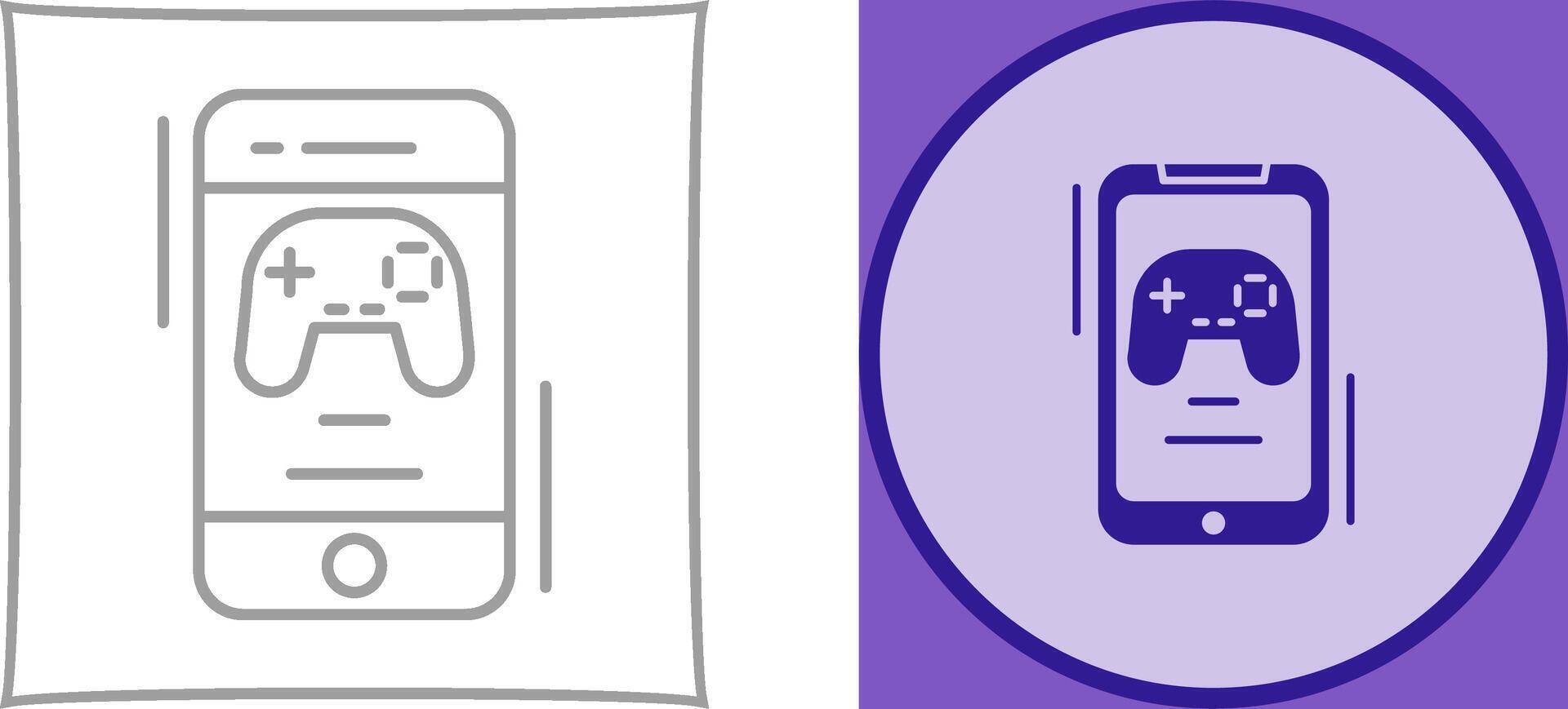 Game Icon Design vector