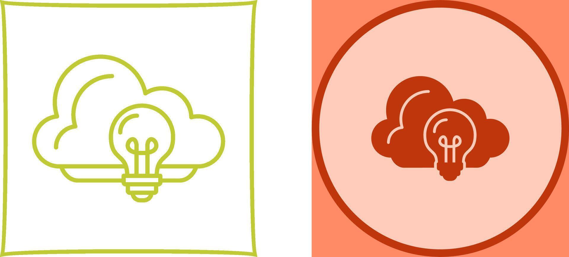 Idea Icon Design vector