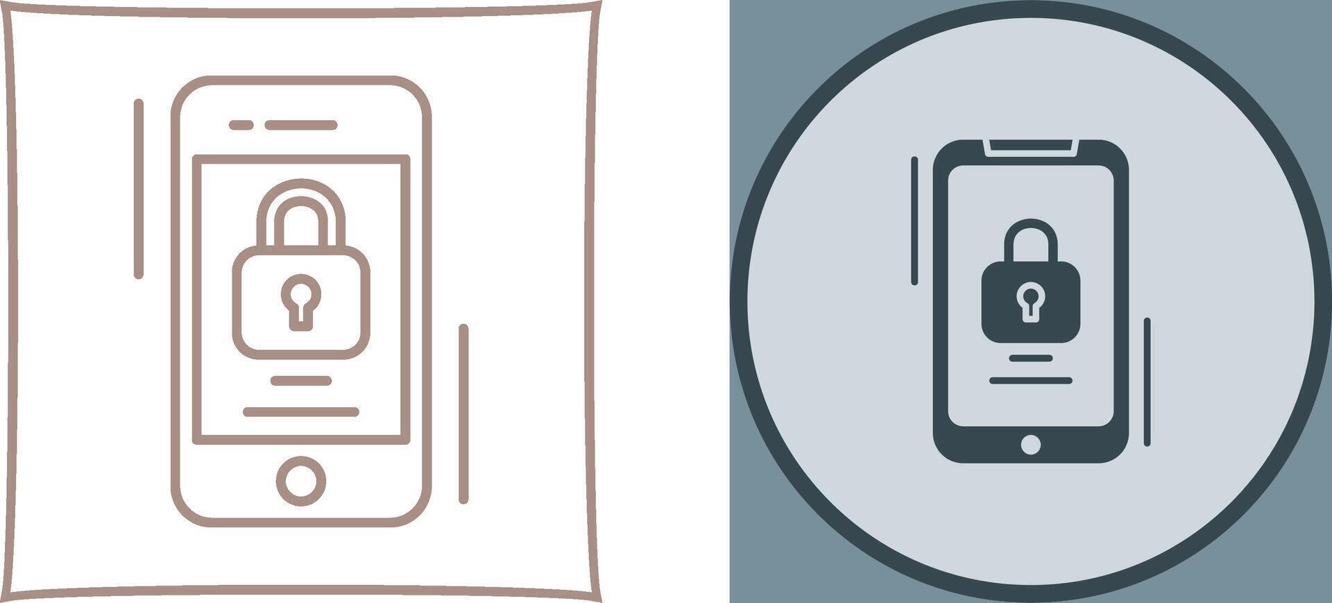 Lock Icon Design vector