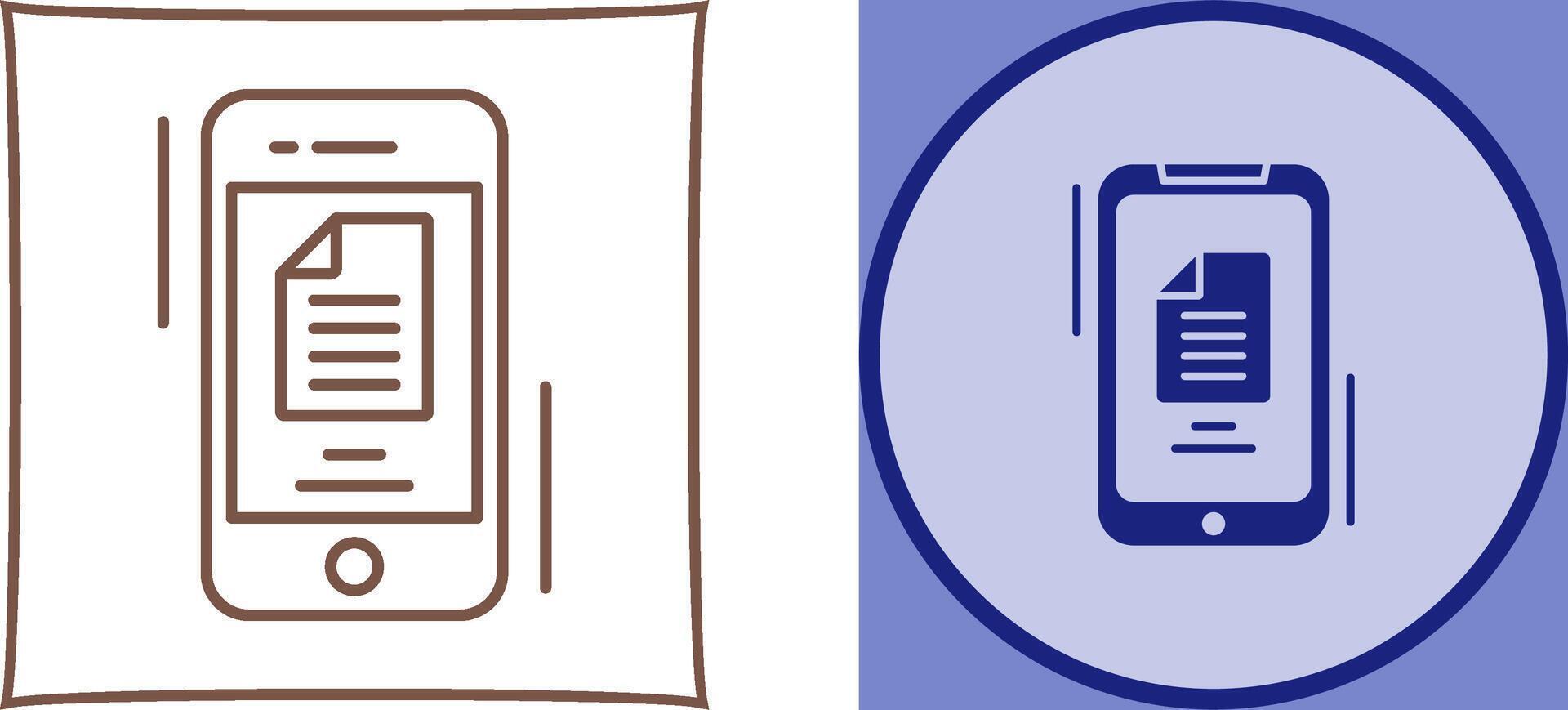 Note Icon Design vector