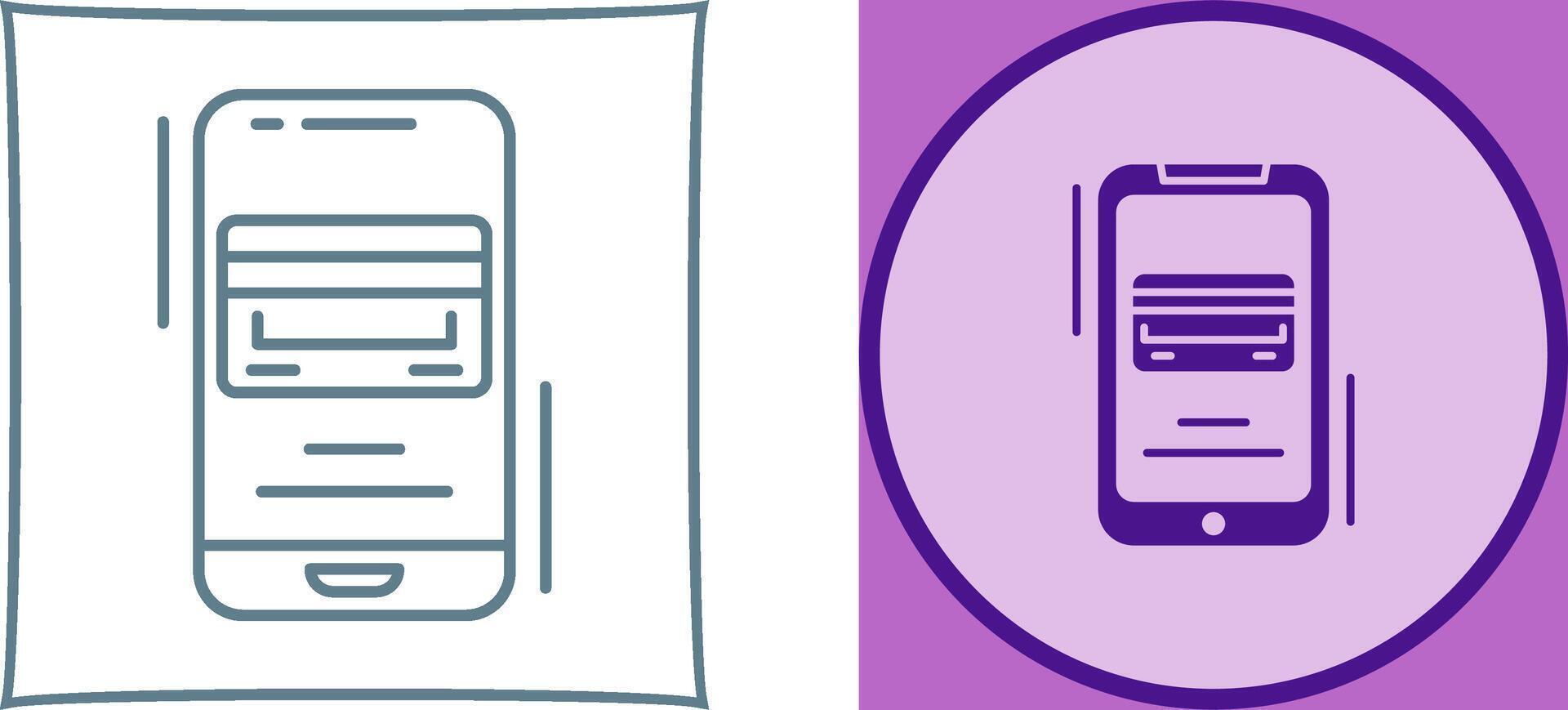 Payment Method Icon Design vector