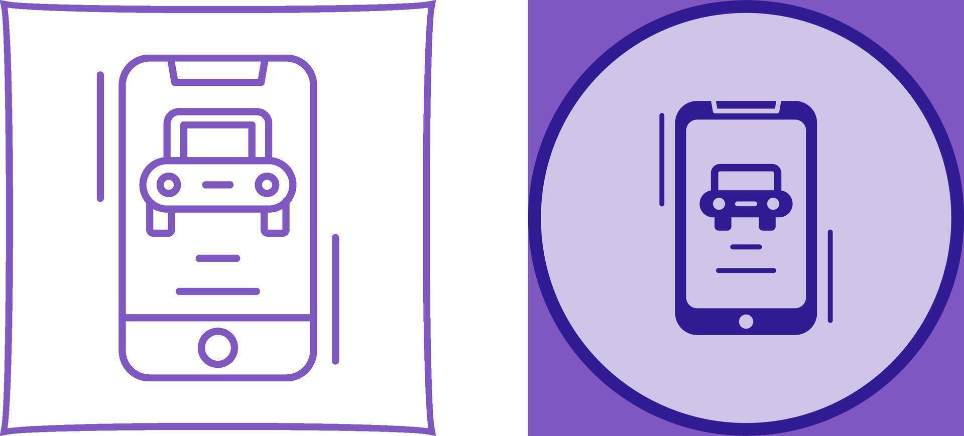 Transportation Icon Design vector