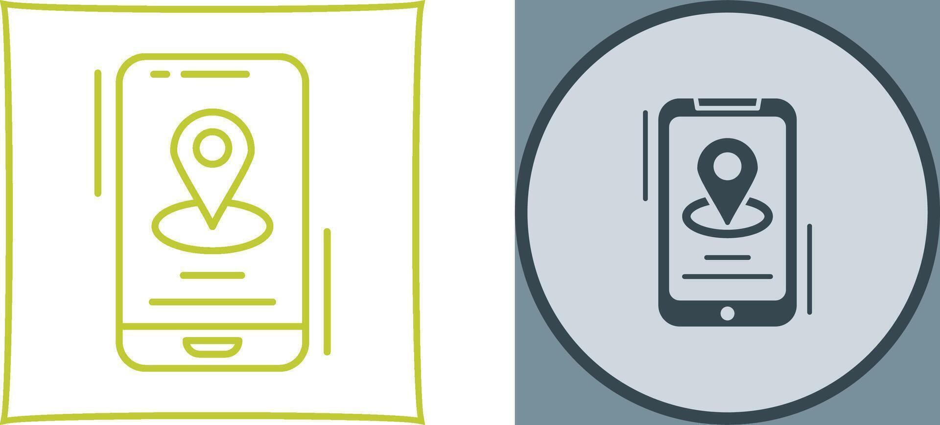 Map Icon Design vector