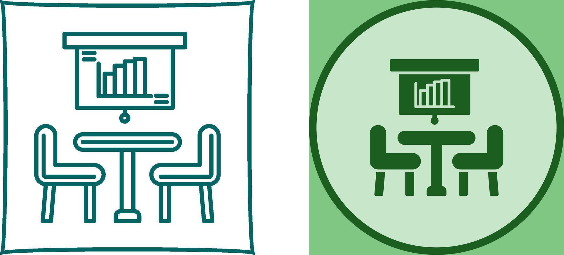 Meeting Icon Design vector