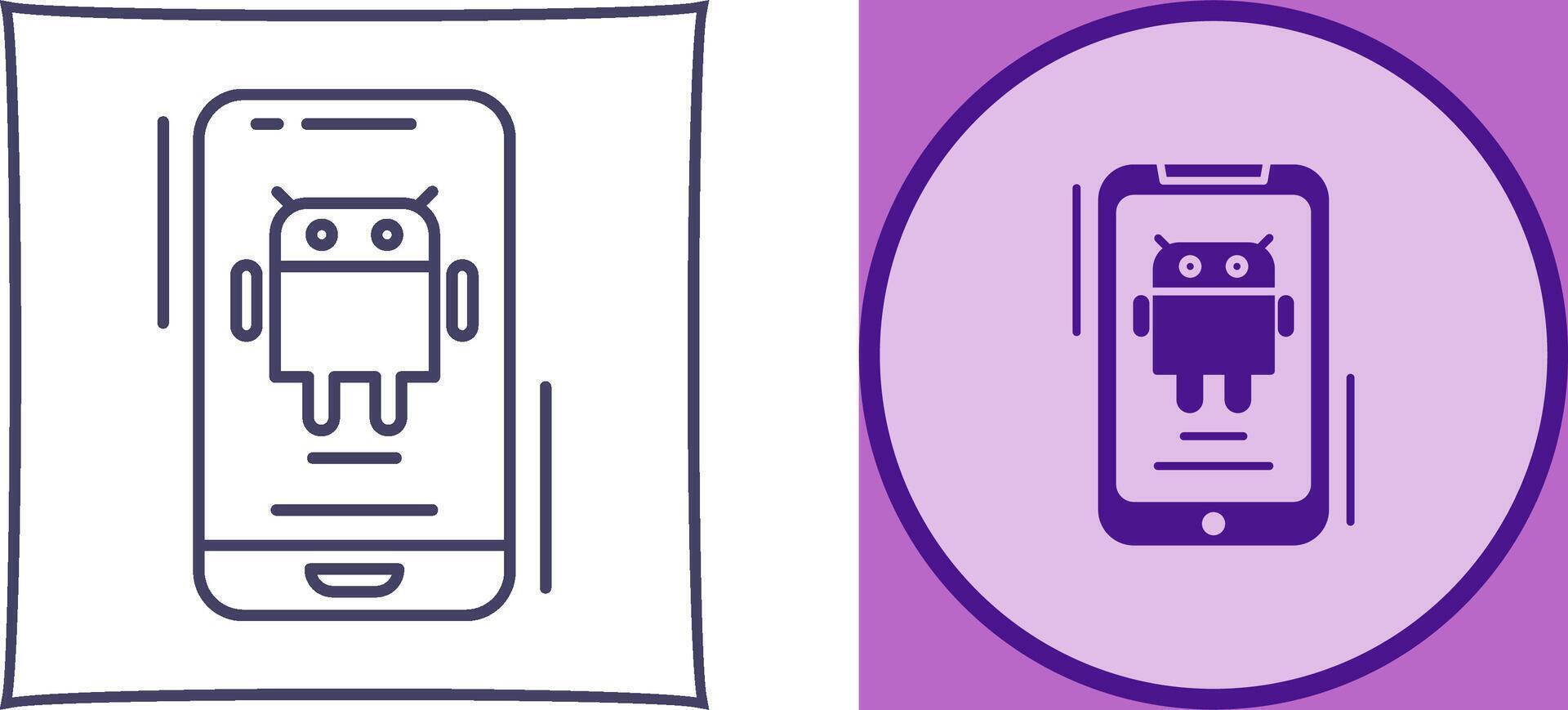 Android Icon Design vector