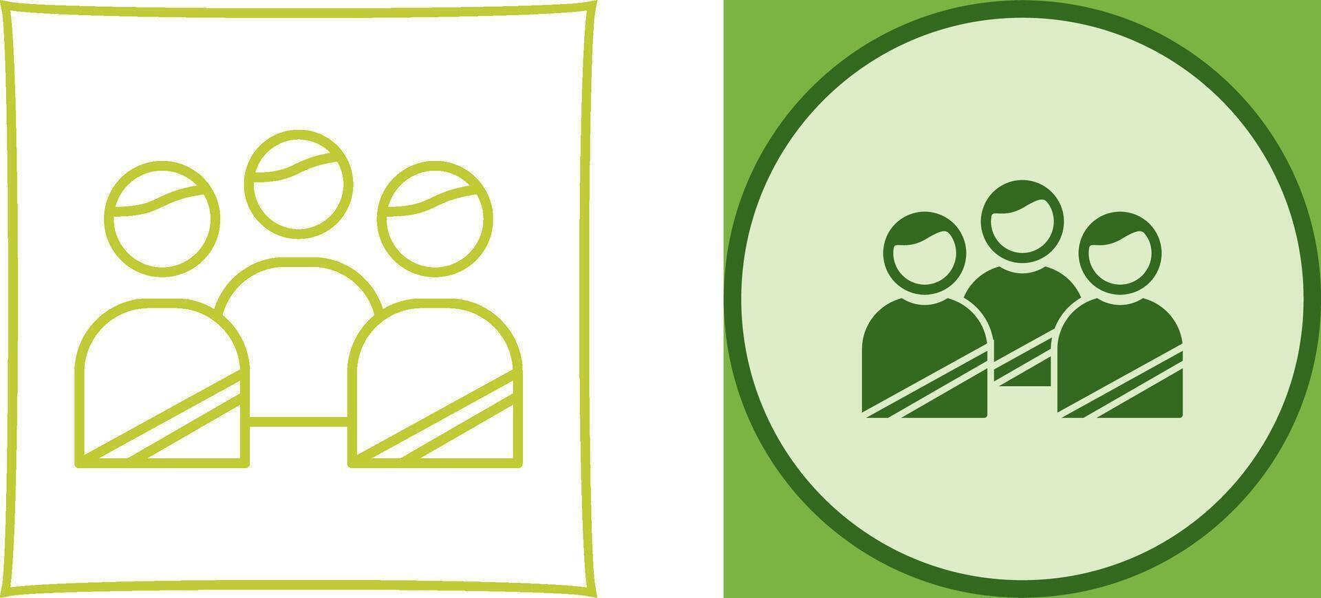 Voters Icon Design vector