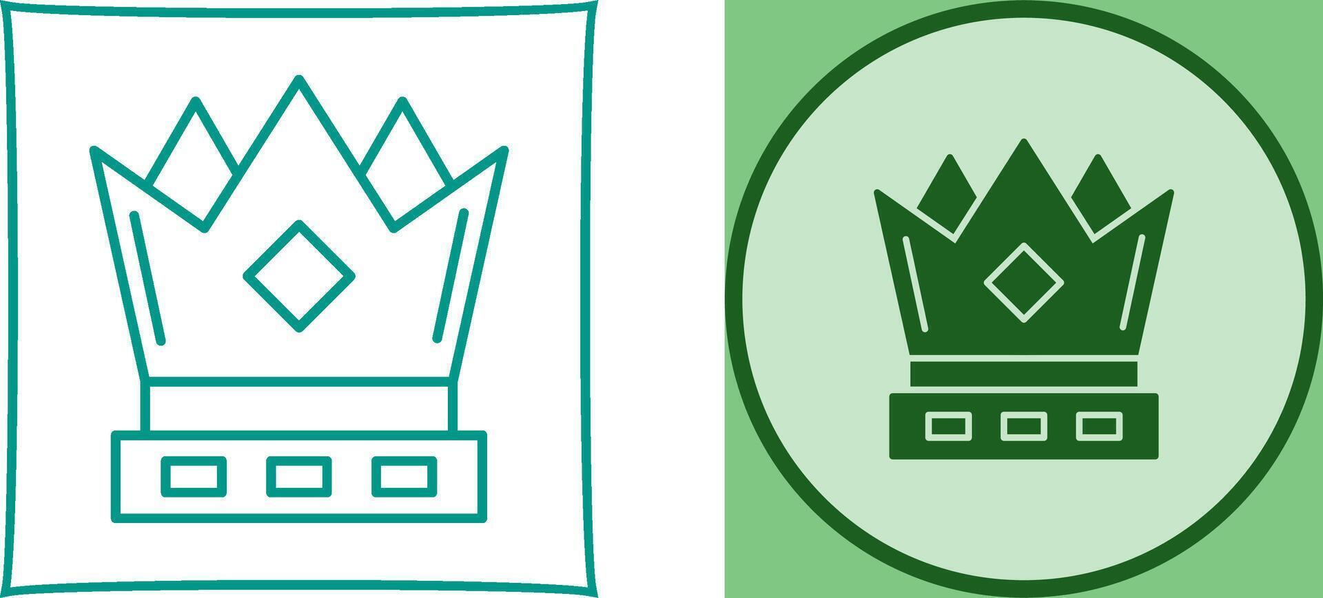 Crown Icon Design vector