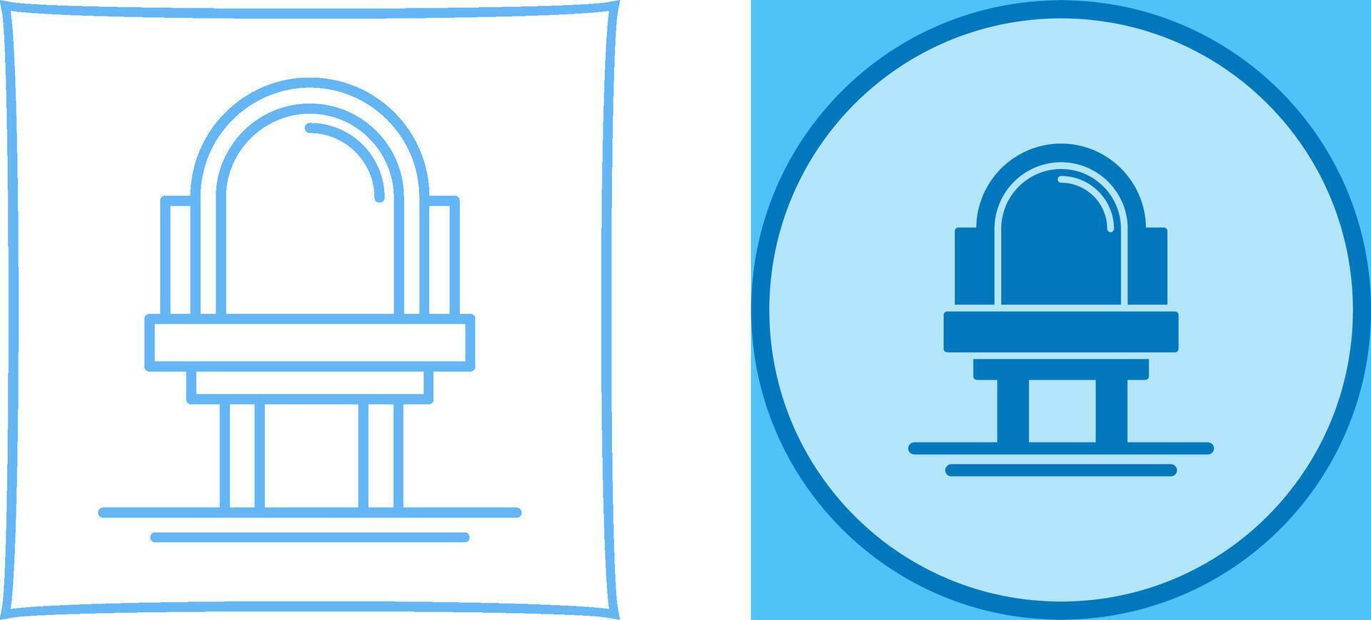Mirror Icon Design vector