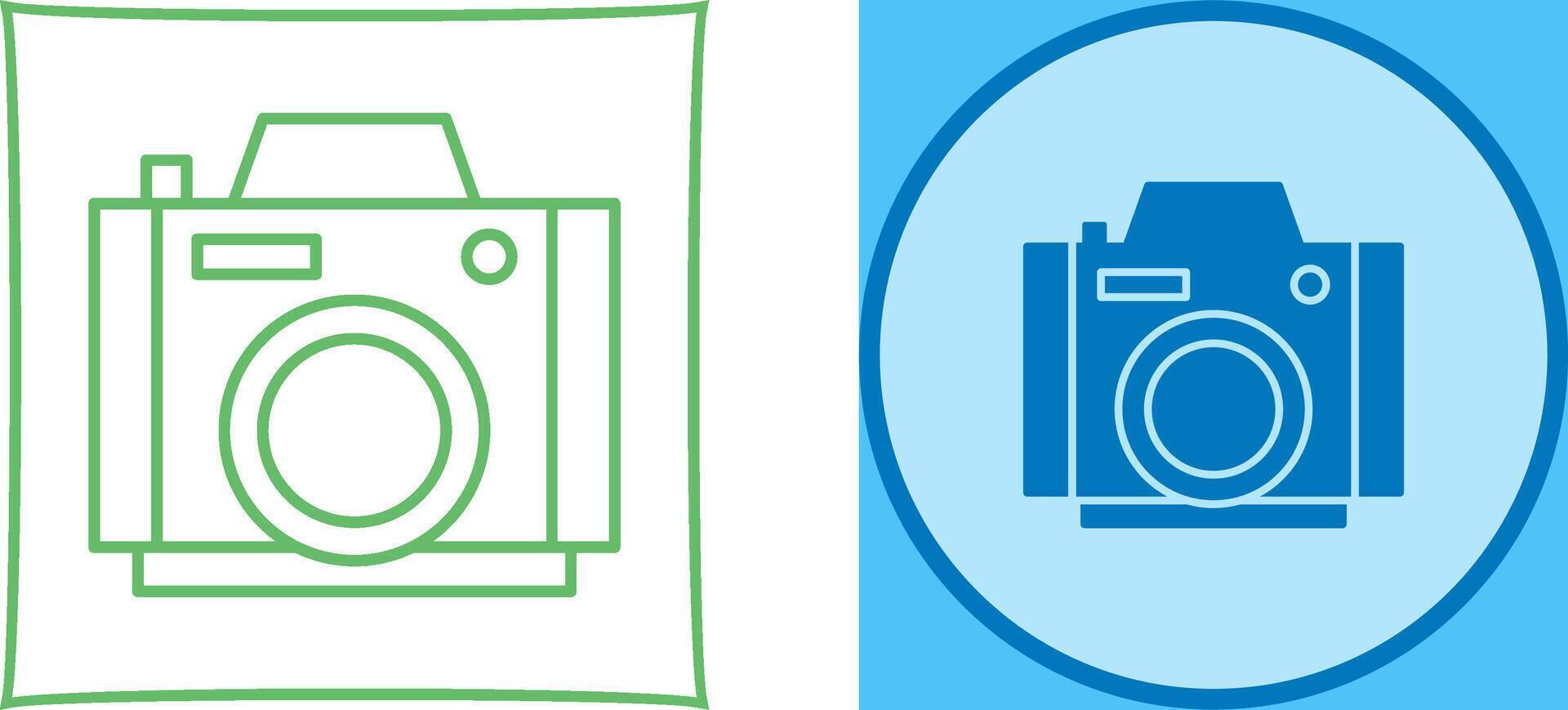 Photo Camera Icon Design vector