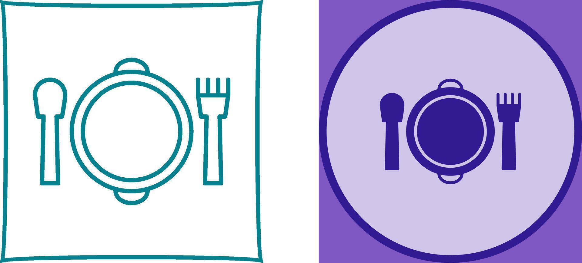 Banquet Icon Design vector