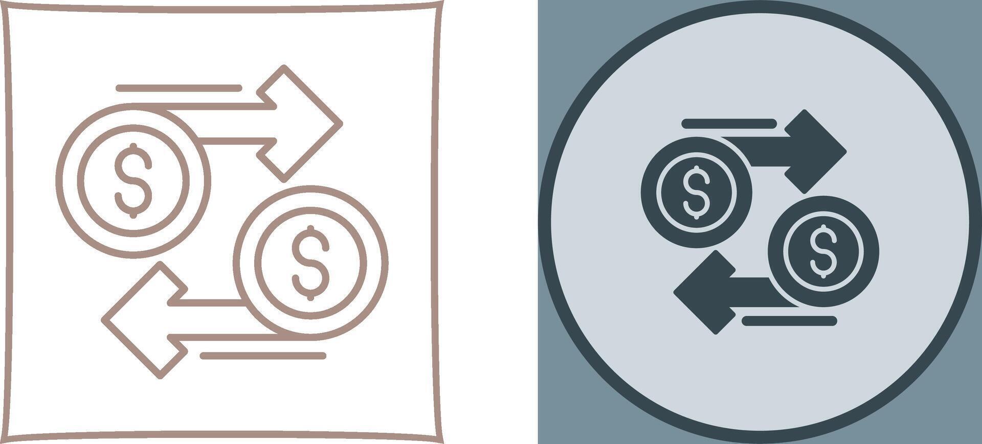 Dollar Icon Design vector