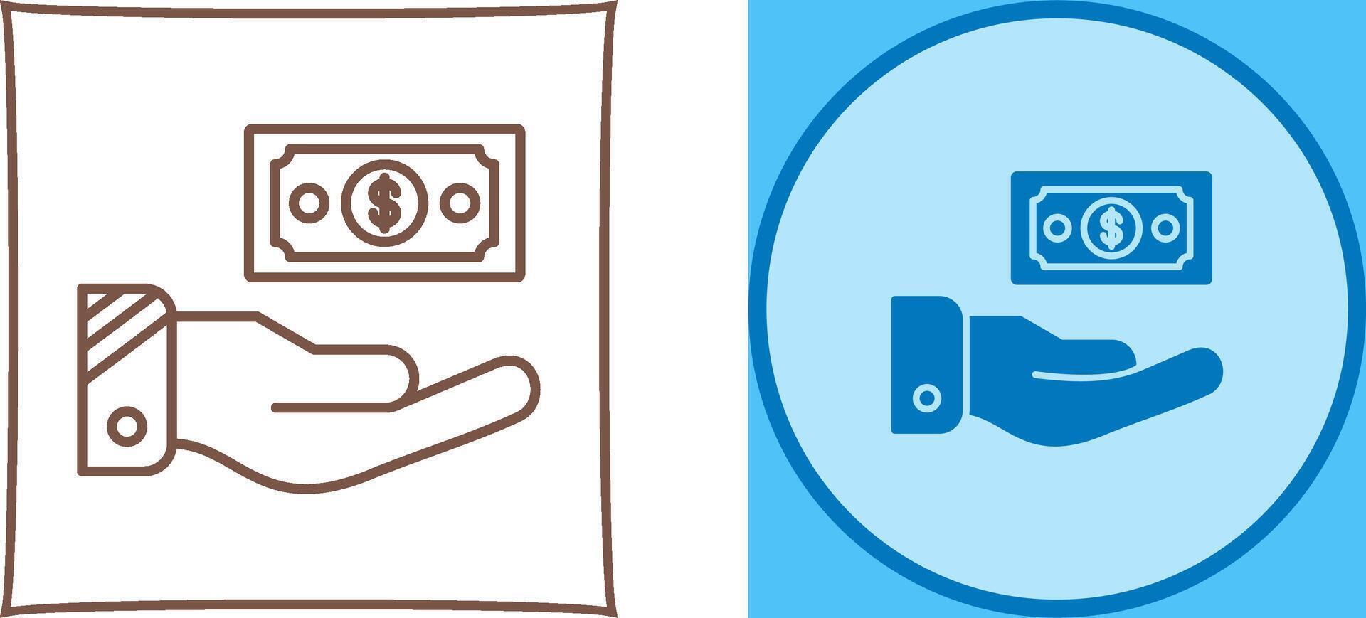 Money Icon Design vector