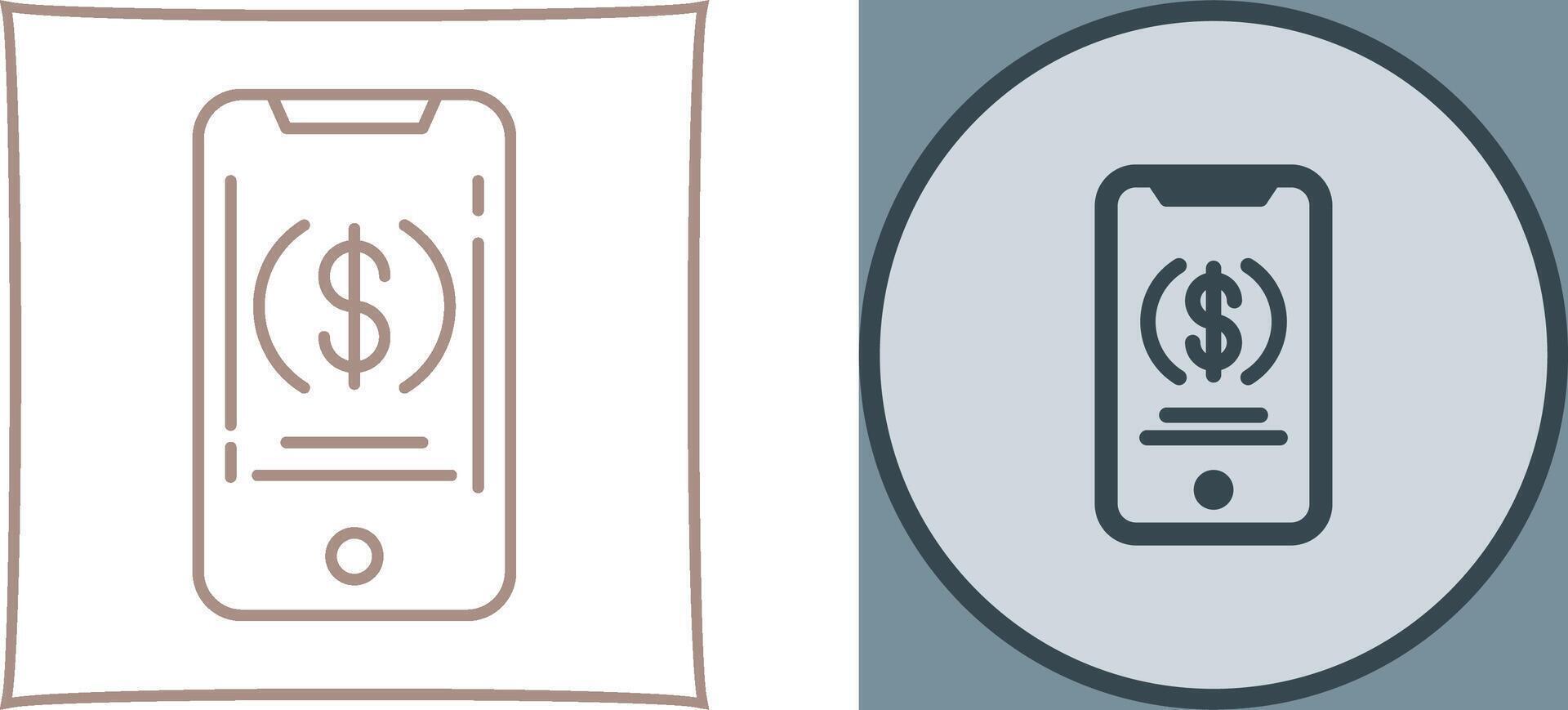 Smartphone Icon Design vector