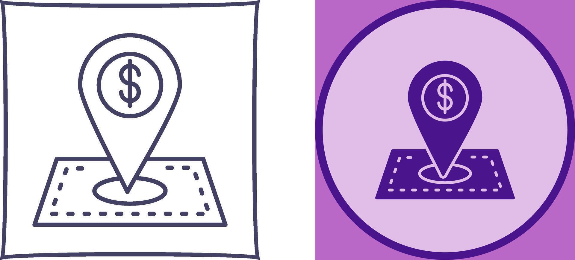 Location Icon Design vector