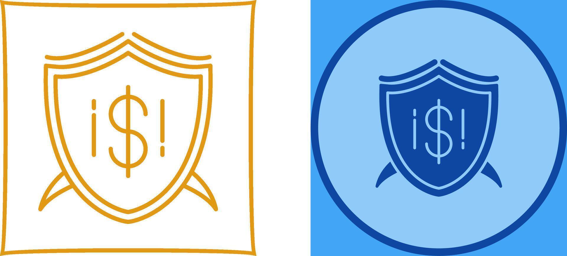 Shield Icon Design vector