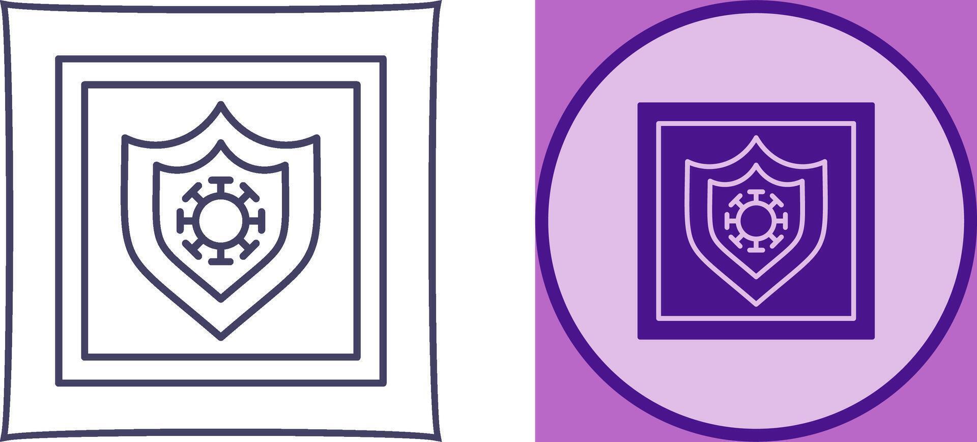 Shield Icon Design vector