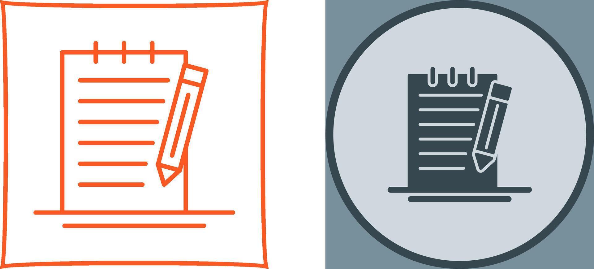 Check Up List Icon Design vector