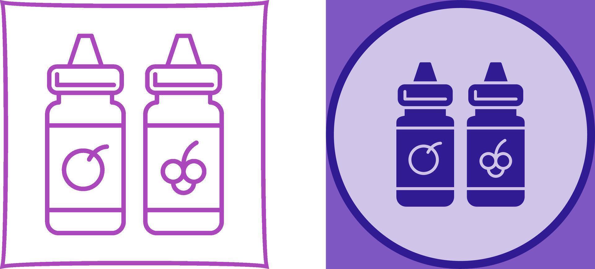 Vape Liquid Icon Design vector