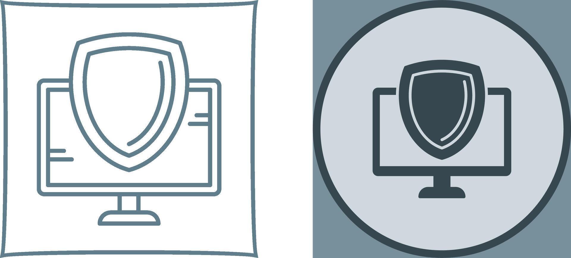Shield Icon Design vector