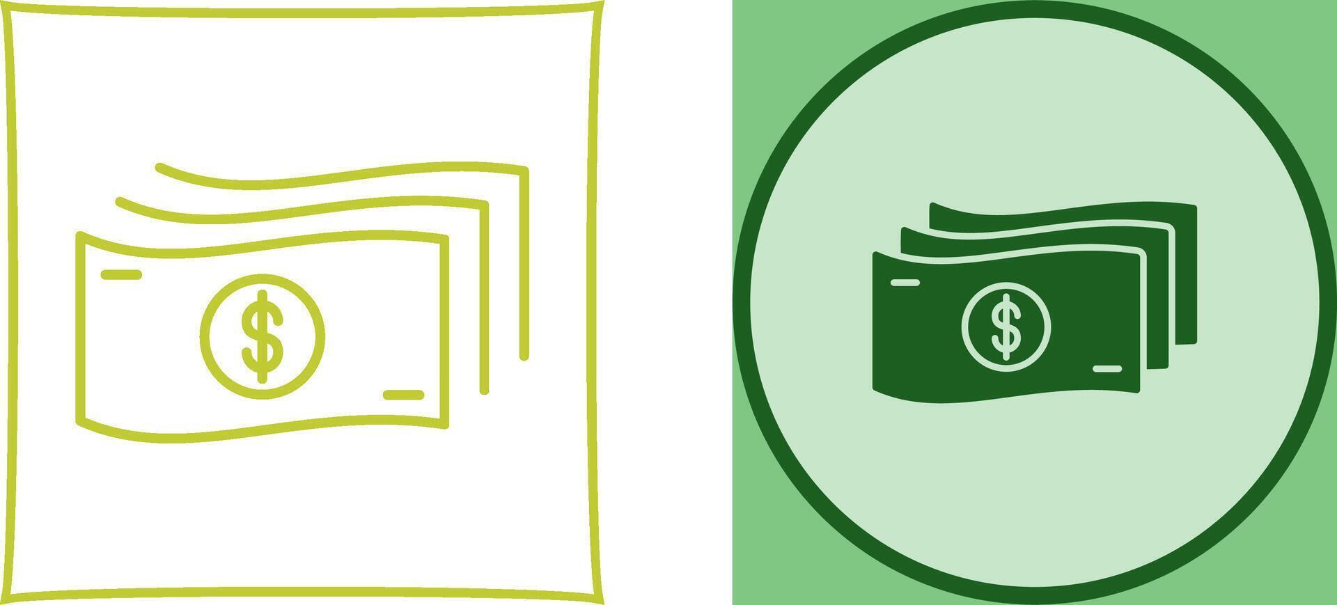 Money Icon Design vector