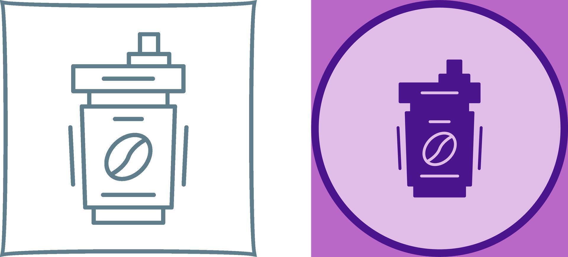 Coffee Cup Icon Design vector