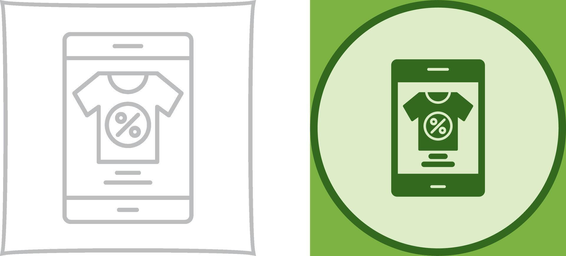 Discount Icon Design vector