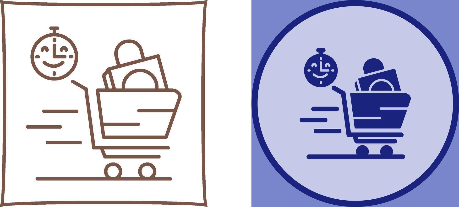 Happy Hour Icon Design vector