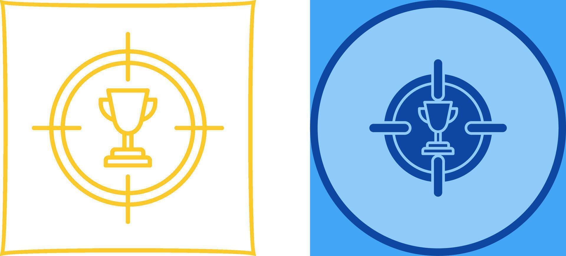 Target Icon Design vector