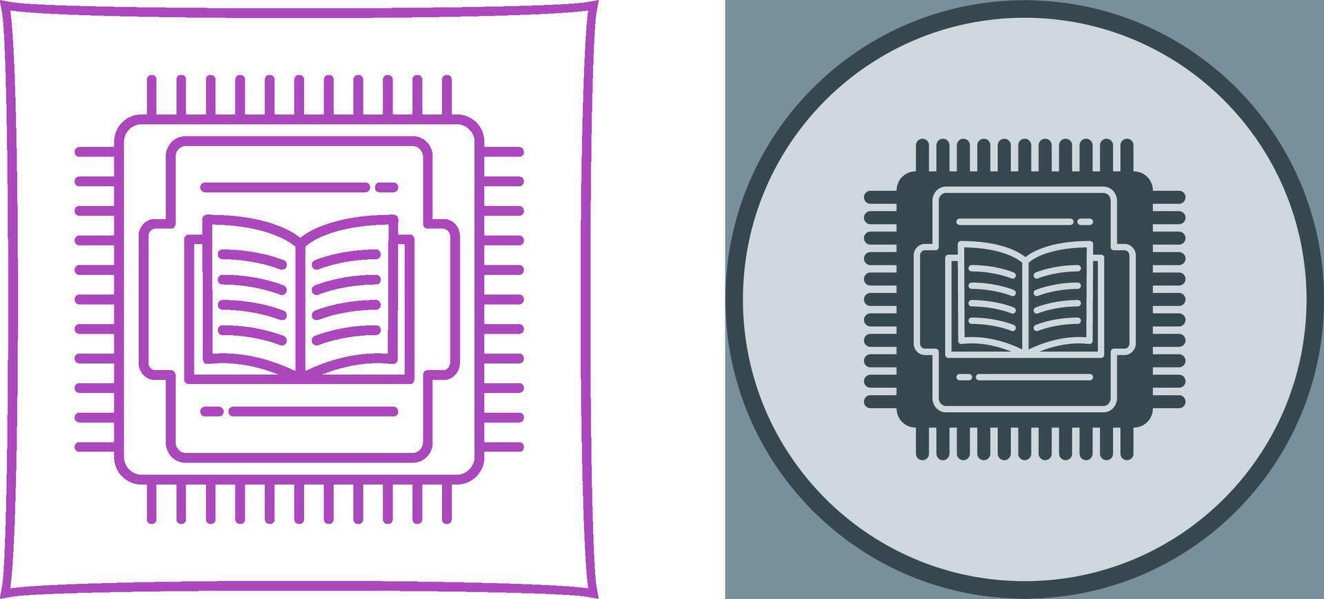 Cpu Icon Design vector