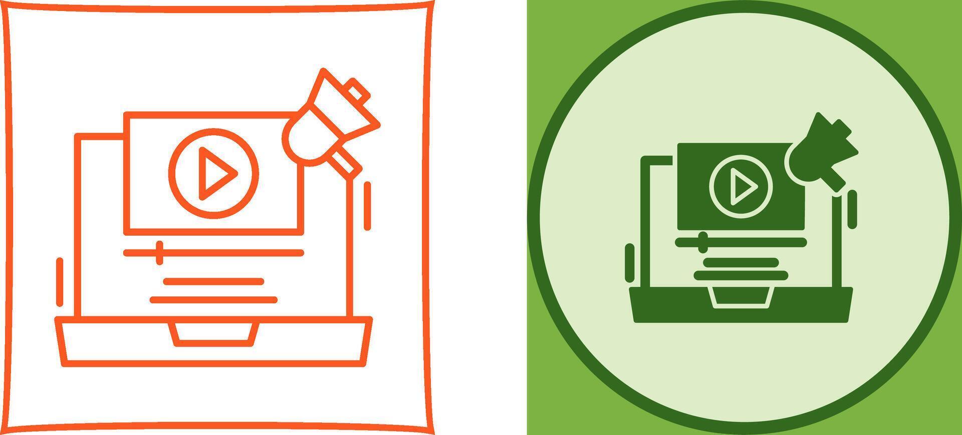 Marketing Icon Design vector