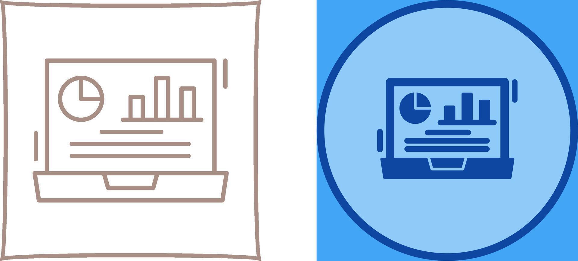 Dashboard Icon Design vector