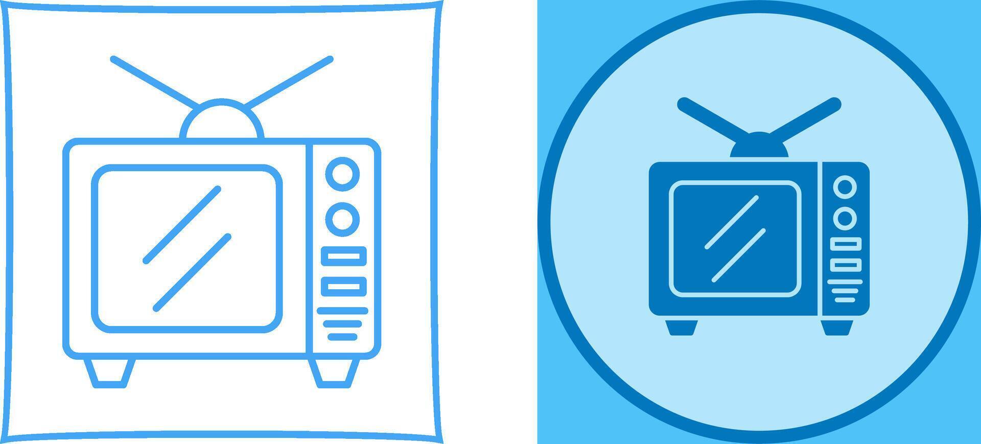 Tv Icon Design vector