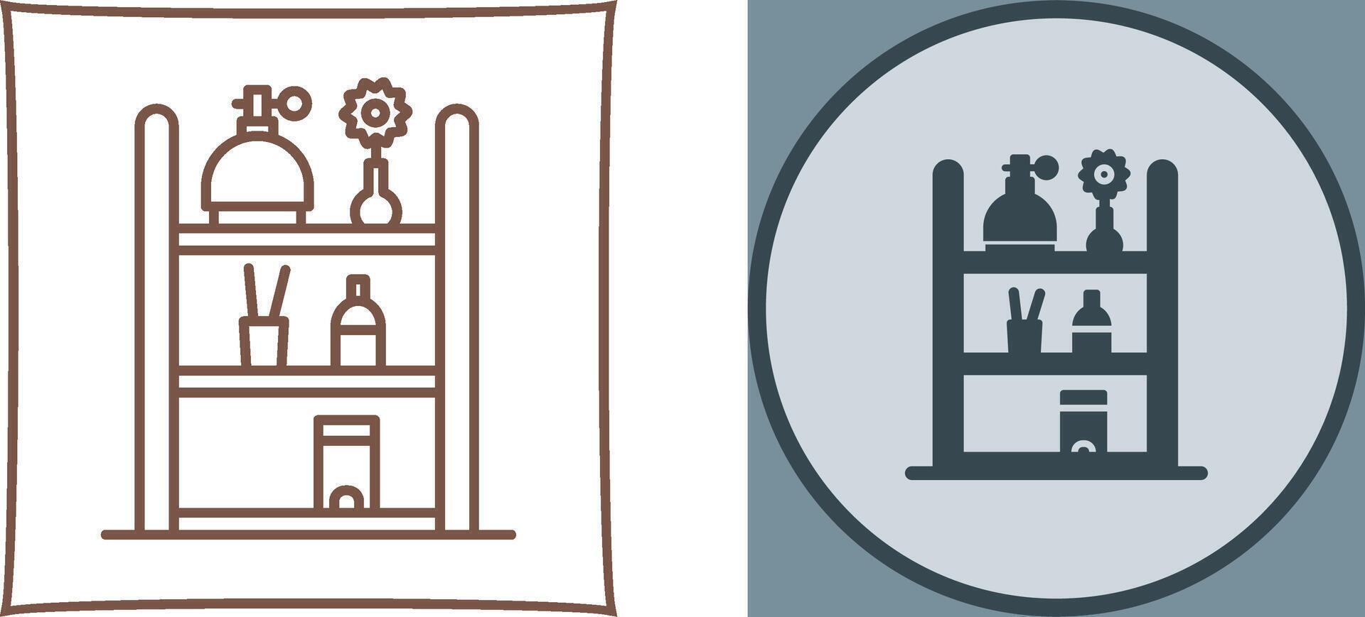 Shelf Icon Design vector