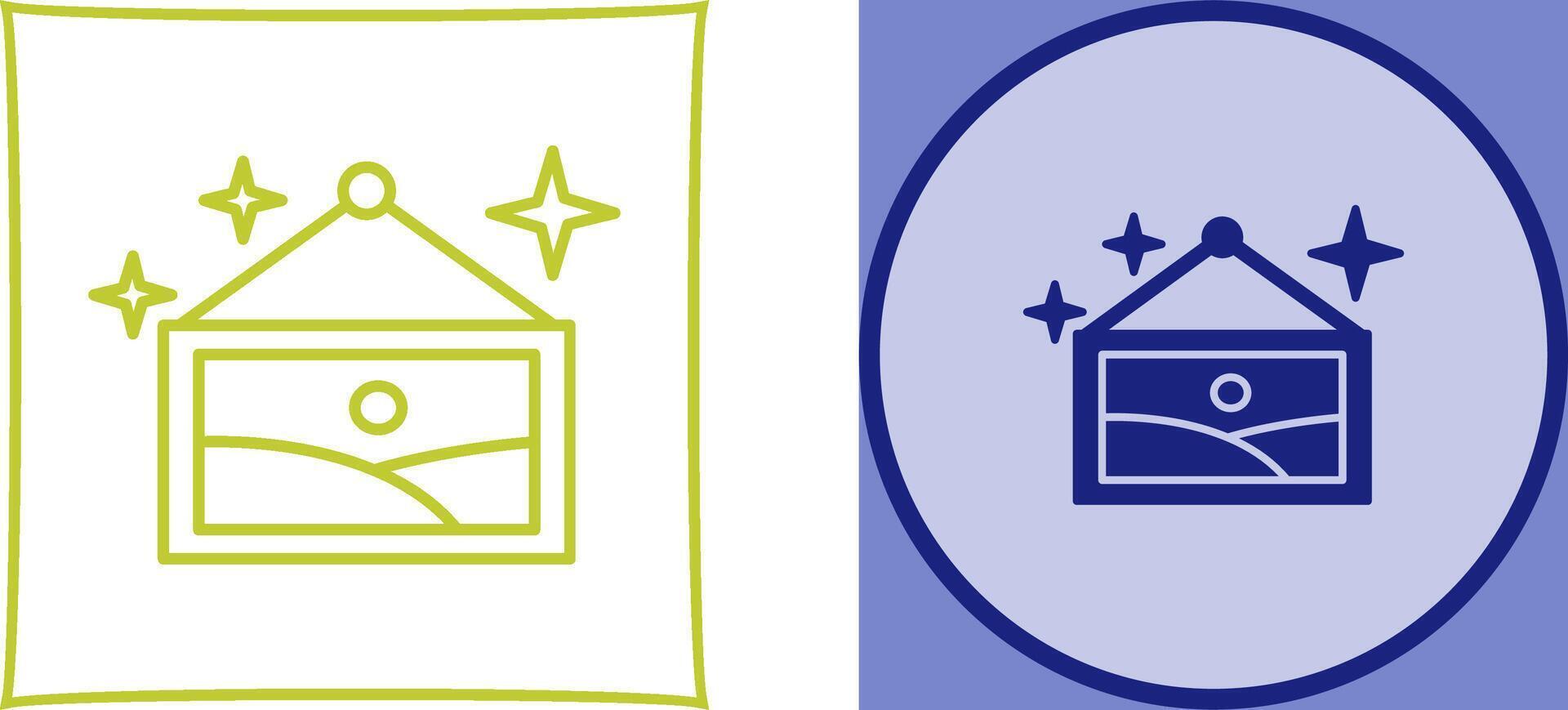 Picture Icon Design vector