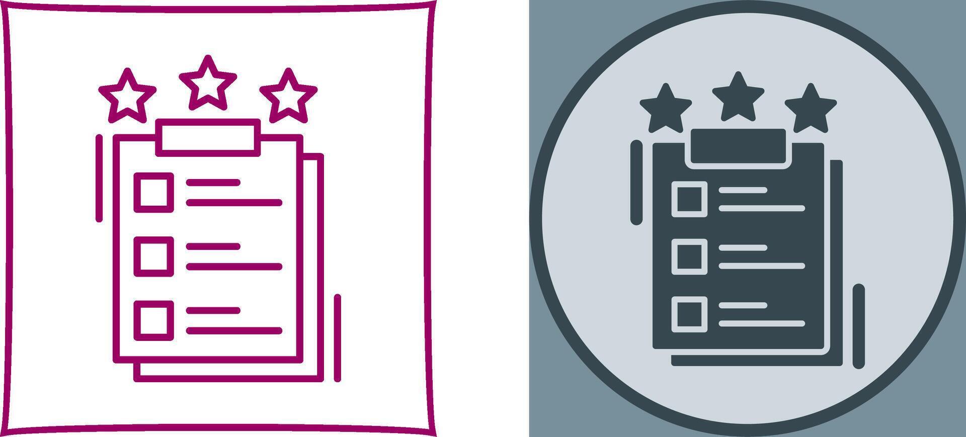 Project Features Icon Design vector
