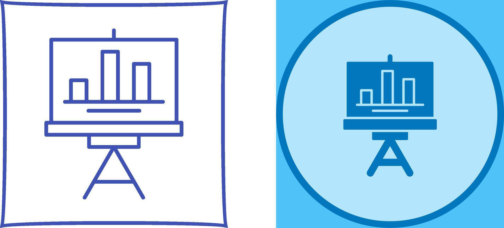 Statistics Icon Design vector