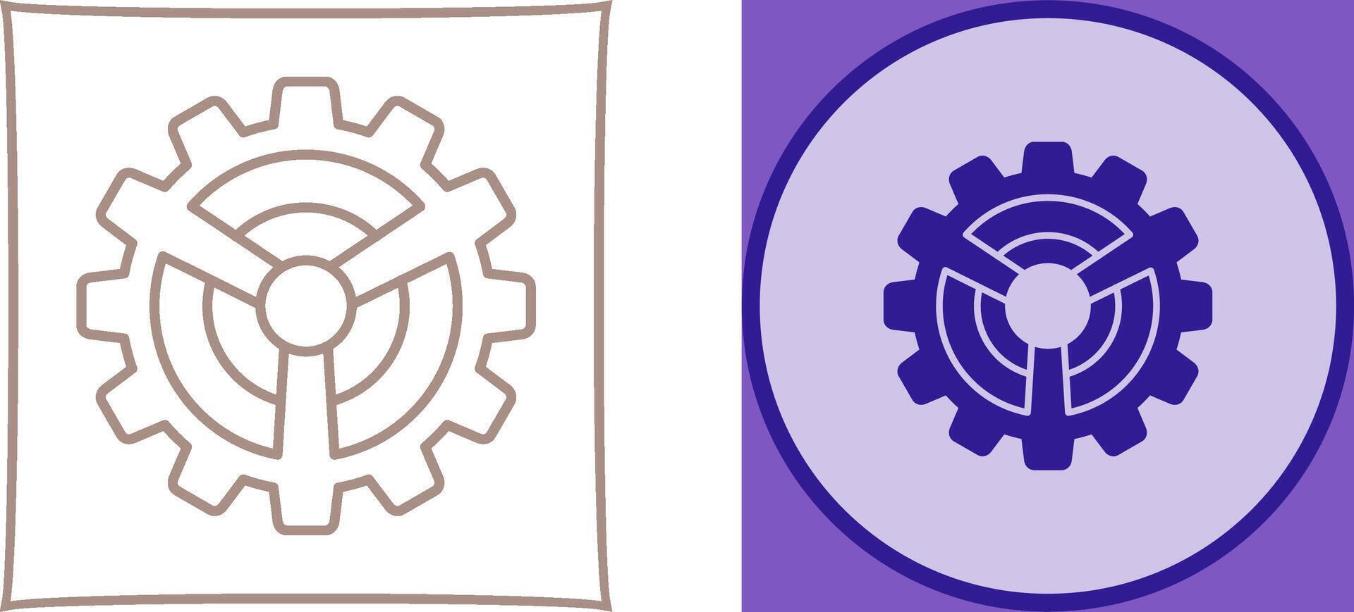 Settings Icon Design vector