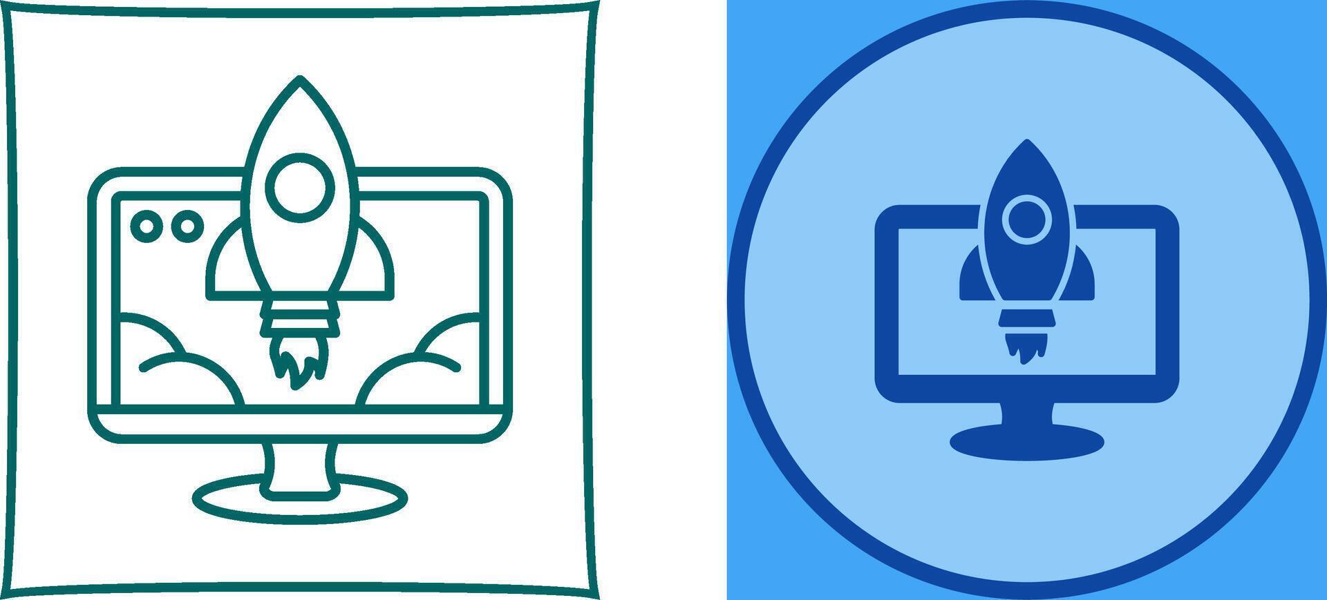 Startup Icon Design vector