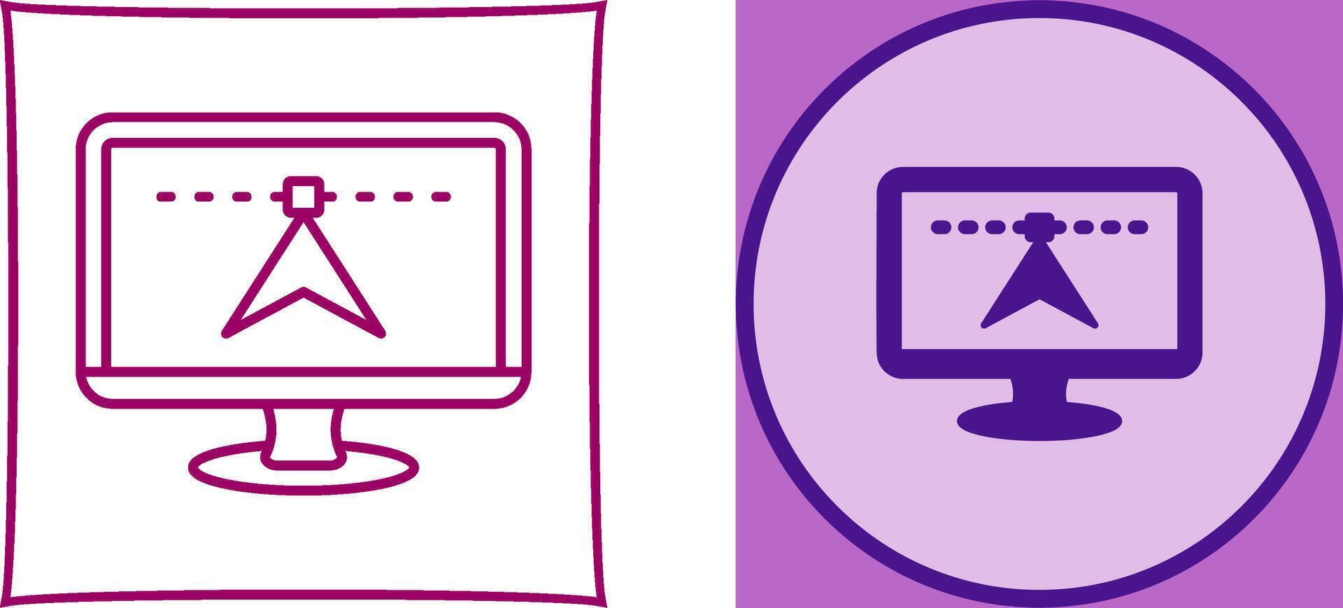 Line Icon Design vector