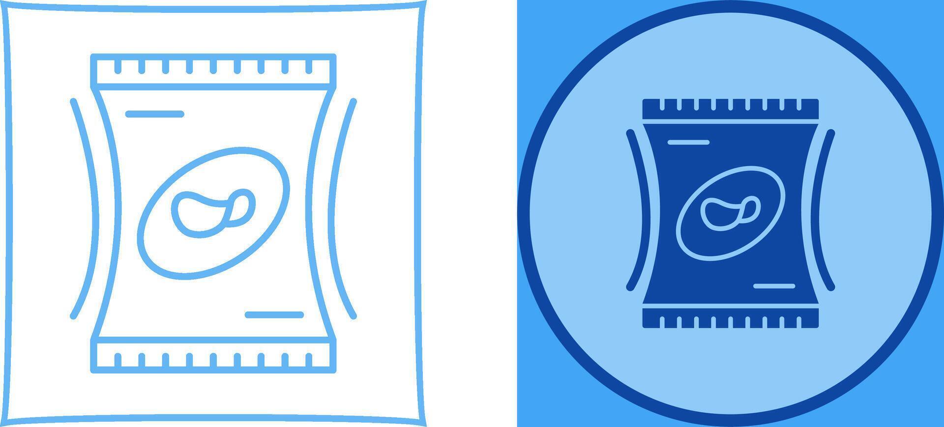 Snack Icon Design vector
