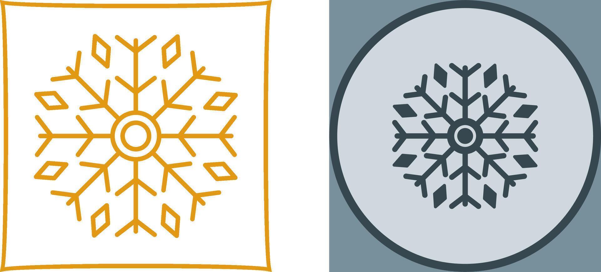 Ice Icon Design vector
