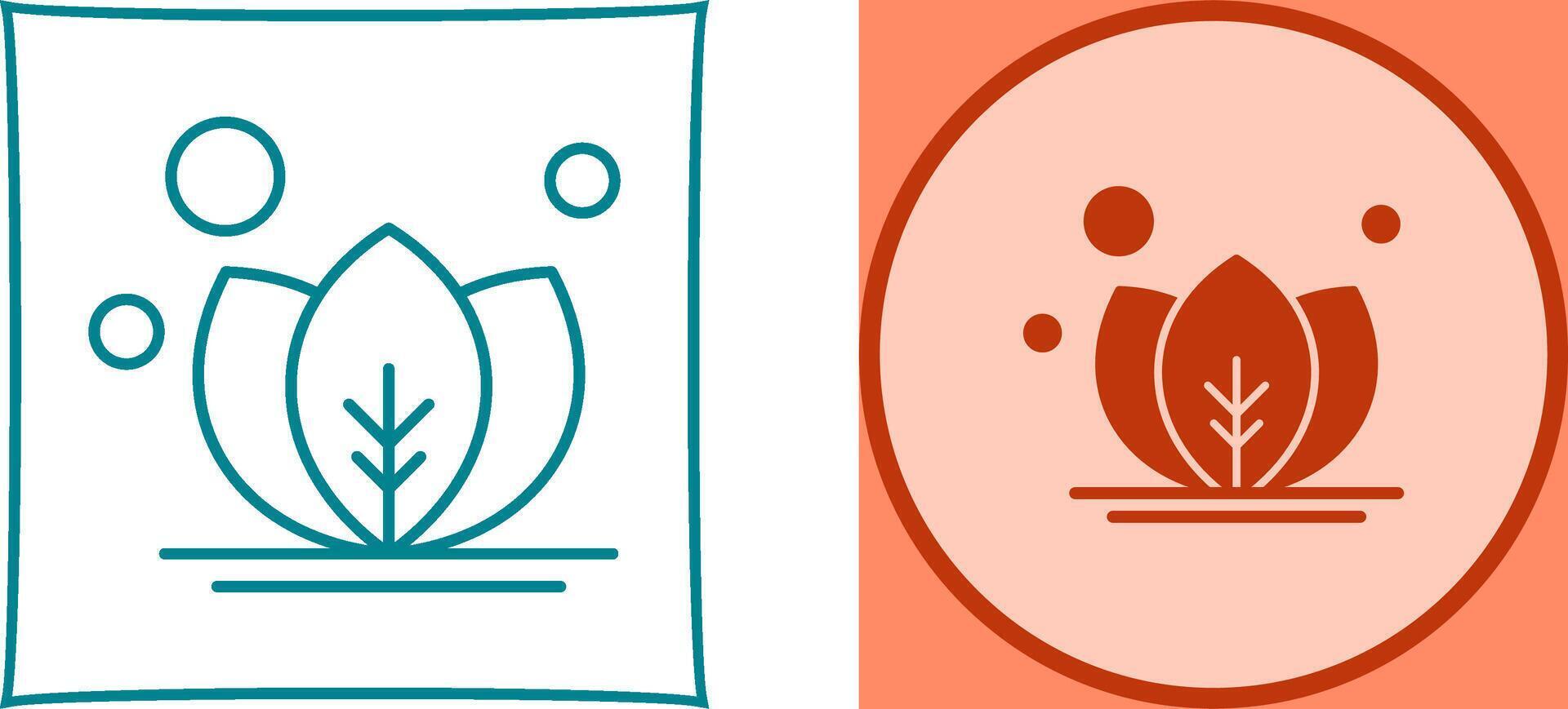 Leaf Icon Design vector